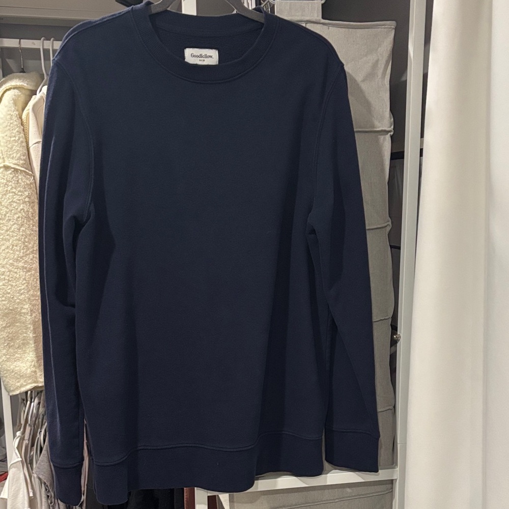 Goodlife Deep Blue Crewneck
